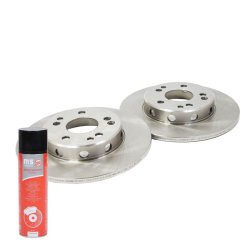 Brake Disc + Cleaner MASTER-SPORT 24011201171-SET-MSP OE Ref 1244211312 MASTER SPORT