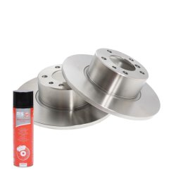 Brake Disc + Cleaner MASTER-SPORT 24011201241-SET-MSP OE Ref 34111158042 MASTER SPORT