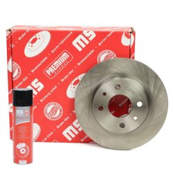 Brake Disc + Cleaner MASTER-SPORT 24011201251-PCS-MSP OE Ref 21083501070 MASTER SPORT