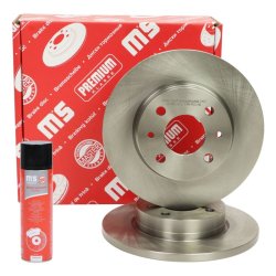 Brake Disc + Cleaner MASTER-SPORT 24011201251-SET-MSP OE Ref 21083501070 MASTER SPORT