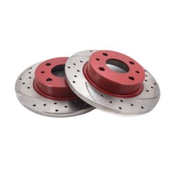 Brake Disc Set MASTER-SPORT 24011201251SE-SET-MS OE Ref 21083501070 MASTER SPORT