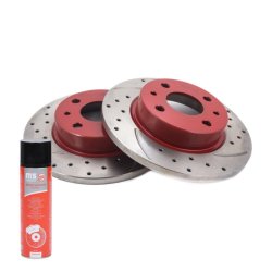 Brake Disc + Cleaner MASTER-SPORT 24011201251SE-SET-MSP OE Ref 21083501070 MASTER SPORT