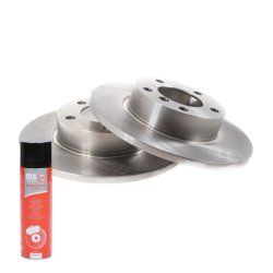 Brake Disc + Cleaner MASTER-SPORT 24011201261-SET-MSP OE Ref 34111160673 MASTER SPORT