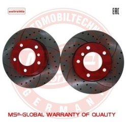 Brake Disc Set MASTER-SPORT 24011201261SE-SET-MS OE Ref 34111160673 MASTER SPORT