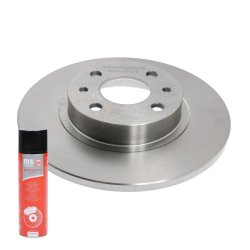 Brake Disc Set + Cleaner MASTER-SPORT 24011201271-PCS-MSP OE Ref 60802029 MASTER SPORT