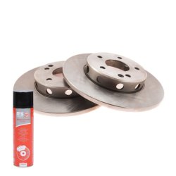 Brake Disc + Cleaner MASTER-SPORT 24011201281-SET-MSP OE Ref 2024210212 MASTER SPORT