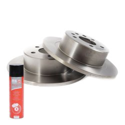 Brake Disc + Cleaner MASTER-SPORT 24011201311-SET-MSP OE Ref 569208 MASTER SPORT