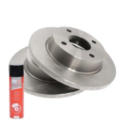 Brake Disc + Cleaner MASTER-SPORT 24011201371-SET-MSP OE Ref 402065F001 MASTER SPORT