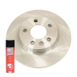 Brake Disc + Cleaner MASTER-SPORT 24011201381-PCS-MSP OE Ref 7D0615601 MASTER SPORT