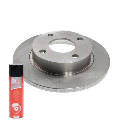 Brake Disc + Cleaner MASTER-SPORT 24011201411-PCS-MSP OE Ref 1006505 MASTER SPORT