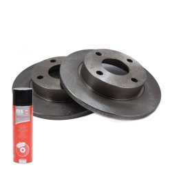 Brake Disc + Cleaner MASTER-SPORT 24011201411-SET-MSP OE Ref 1013581 MASTER SPORT