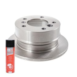Brake Disc Set + Cleaner MASTER-SPORT 24011201421-PCS-MSP OE Ref 2D0615601C MASTER SPORT