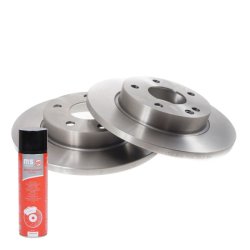 Brake Disc + Cleaner MASTER-SPORT 24011201441-SET-MSP OE Ref 1684210112 MASTER SPORT