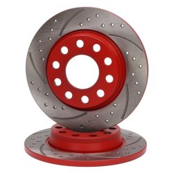 Brake Disc Set MASTER-SPORT 24011201481SE-SET-MS OE Ref 8E0615601Q MASTER SPORT