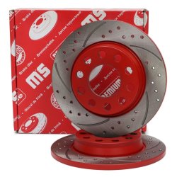 Brake Disc Set MASTER-SPORT 24011201481SE-SET-MS OE Ref 8E0615601Q MASTER SPORT