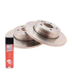 Brake Disc + Cleaner MASTER-SPORT 24011201491-SET-MSP OE Ref 2104230512 MASTER SPORT