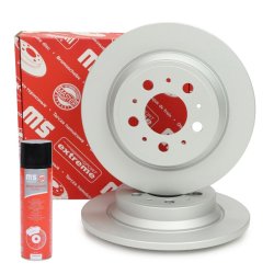 Brake Disc + Cleaner MASTER-SPORT 24011201511-SET-MSP OE Ref 9434167 MASTER SPORT