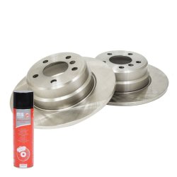 Brake Disc + Cleaner MASTER-SPORT 24011201521-SET-MSP OE Ref 34211164911 MASTER SPORT