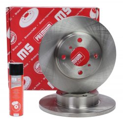Brake Disc + Cleaner MASTER-SPORT 24011201531-SET-MSP OE Ref 4700711 MASTER SPORT