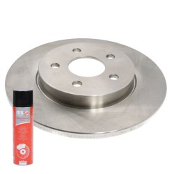 Brake Disc + Cleaner MASTER-SPORT 24011201541-PCS-MSP OE Ref 1323102 MASTER SPORT
