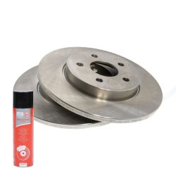 Brake Disc + Cleaner MASTER-SPORT 24011201541-SET-MSP OE Ref 1323102 MASTER SPORT