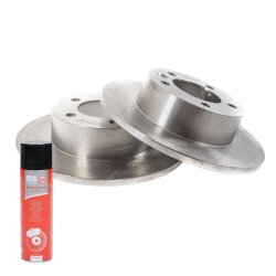 Brake Disc + Cleaner MASTER-SPORT 24011201551-SET-MSP OE Ref 4320600QAA MASTER SPORT