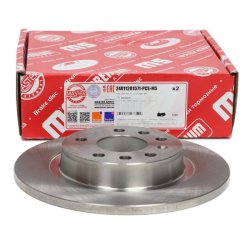 Brake Disc Set MASTER-SPORT 24011201571-PCS-MS OE Ref 46836489 MASTER SPORT