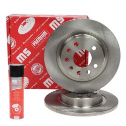Brake Disc + Cleaner MASTER-SPORT 24011201571-SET-MSP OE Ref 46836489 MASTER SPORT