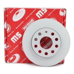 Brake Disc Set MASTER-SPORT 24011201581PR-PCS-MS OE Ref 1K0615601AC MASTER SPORT