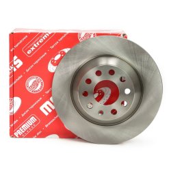 Brake Disc Set MASTER-SPORT 24011201591-PCS-MS OE Ref 4F0615601E MASTER SPORT