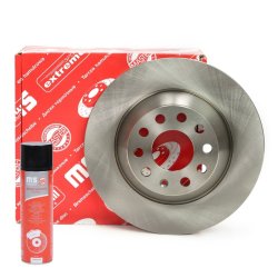 Brake Disc Set + Cleaner MASTER-SPORT 24011201591-PCS-MSP OE Ref 4F0615601E MASTER SPORT