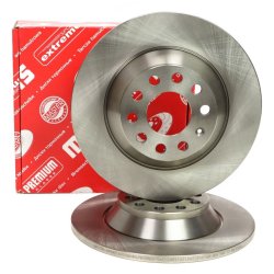Brake Disc Set MASTER-SPORT 24011201591-SET-MS OE Ref 4F0615601E MASTER SPORT