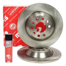 Brake Disc + Cleaner MASTER-SPORT 24011201591-SET-MSP OE Ref 4F0615601E MASTER SPORT