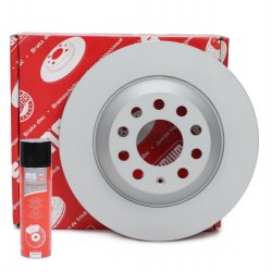 Brake Disc Set + Cleaner MASTER-SPORT 24011201591PR-PCS-MSP OE Ref 4F0615601E MASTER SPORT
