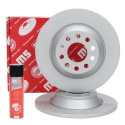 Brake Disc + Cleaner MASTER-SPORT 24011201591PR-SET-MSP OE Ref 4F0615601E MASTER SPORT