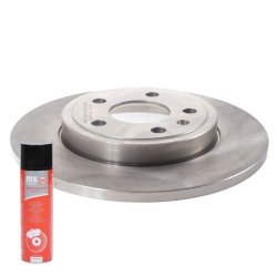 Brake Disc + Cleaner MASTER-SPORT 24011201661-PCS-MSP OE Ref 8E0615601M MASTER SPORT