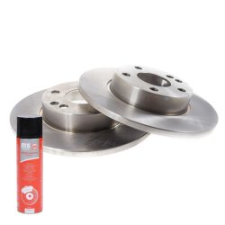 Brake Disc + Cleaner MASTER-SPORT 24011201671-SET-MSP OE Ref 1694210012 MASTER SPORT