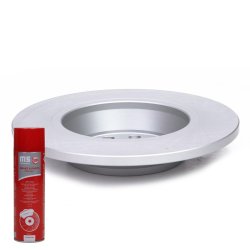 Brake Disc Set + Cleaner MASTER-SPORT 24011201691PR-PCS-MSP OE Ref 1K0615601AD MASTER SPORT