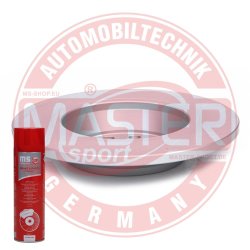 Brake Disc Set + Cleaner MASTER-SPORT 24011201691PR-PCS-MSP OE Ref 1K0615601AD MASTER SPORT