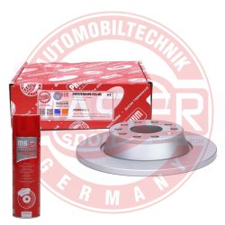 Brake Disc Set + Cleaner MASTER-SPORT 24011201691PR-PCS-MSP OE Ref 1K0615601AD MASTER SPORT