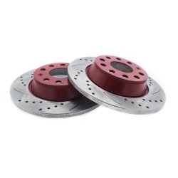 Brake Disc Set MASTER-SPORT 24011201691SE-SET-MS OE Ref 5Q0615601G MASTER SPORT