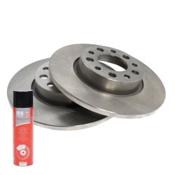 Brake Disc + Cleaner MASTER-SPORT 24011201701-SET-MSP OE Ref 51767377 MASTER SPORT