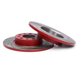 Brake Disc Set MASTER-SPORT 24011201701SE-SET-MS OE Ref 51767377 MASTER SPORT