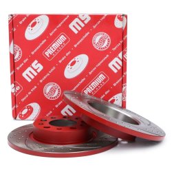 Brake Disc Set MASTER-SPORT 24011201701SE-SET-MS OE Ref 51767377 MASTER SPORT