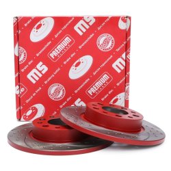 Brake Disc Set MASTER-SPORT 24011201701SE-SET-MS OE Ref 51767377 MASTER SPORT