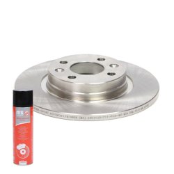 Brake Disc Set + Cleaner MASTER-SPORT 24011201711-PCS-MSP OE Ref 402065345R MASTER SPORT