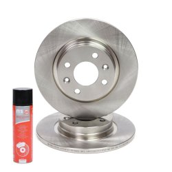 Brake Disc + Cleaner MASTER-SPORT 24011201711-SET-MSP OE Ref 6001547683 MASTER SPORT