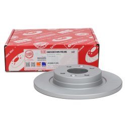 Brake Disc Set MASTER-SPORT 24011201711PR-PCS-MS OE Ref 6001547683 MASTER SPORT