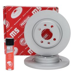 Brake Disc + Cleaner MASTER-SPORT 24011201711PR-SET-MSP OE Ref 6001547683 MASTER SPORT