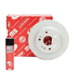 Brake Disc + Cleaner MASTER-SPORT 24011201721-PCS-MSP OE Ref 42510S7AJ50 MASTER SPORT